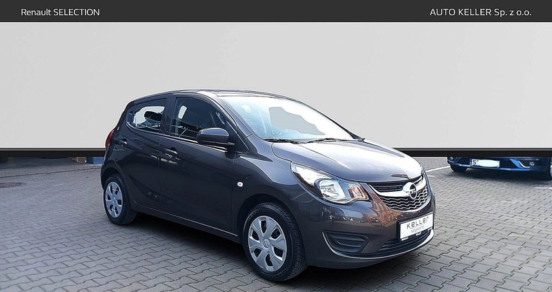 Opel Karl cena 35900 przebieg: 48100, rok produkcji 2016 z Lubawka małe 301